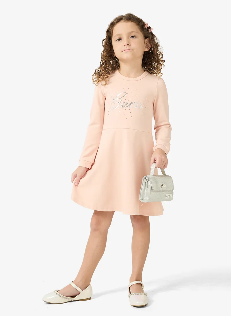 GUESS  Kids Logo Dress for Women | Best Price UAE